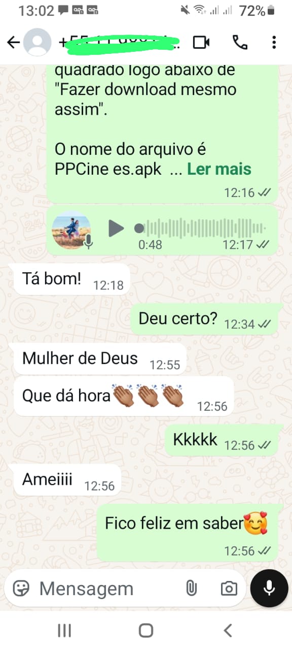 Depoimento Cliente 1