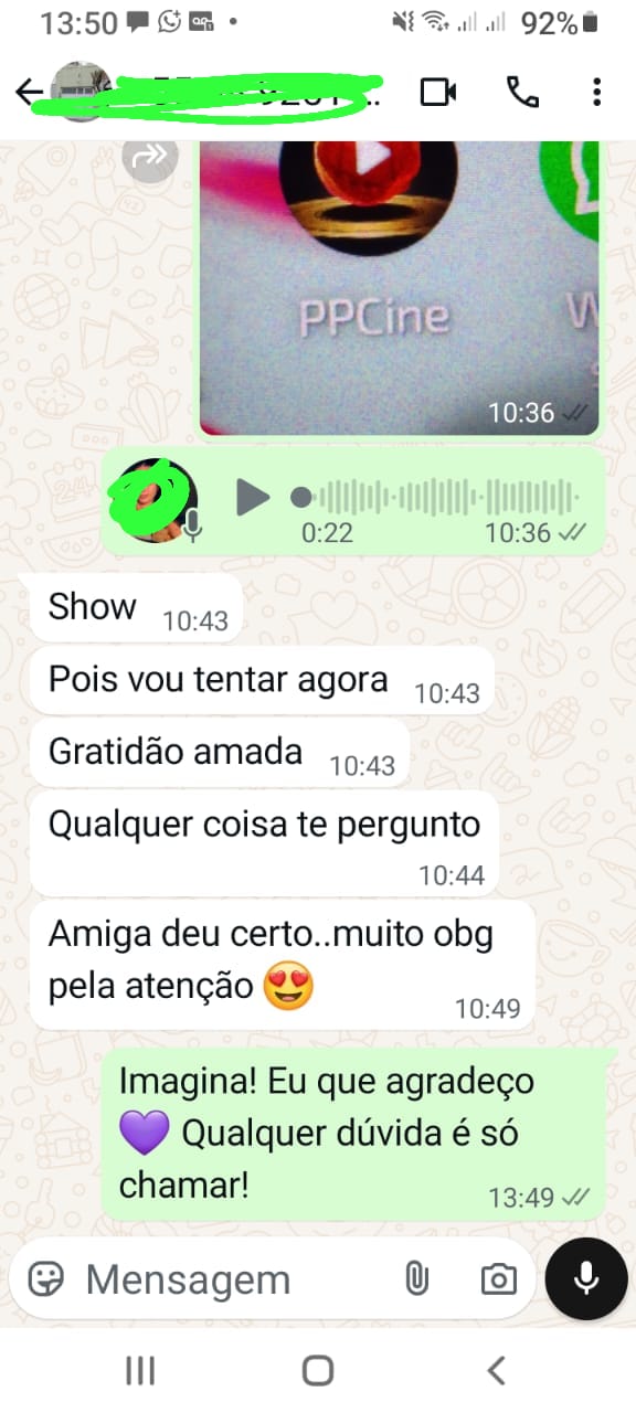 Depoimento Cliente 3