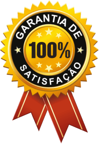 Selo de Garantia 100% Satisfação