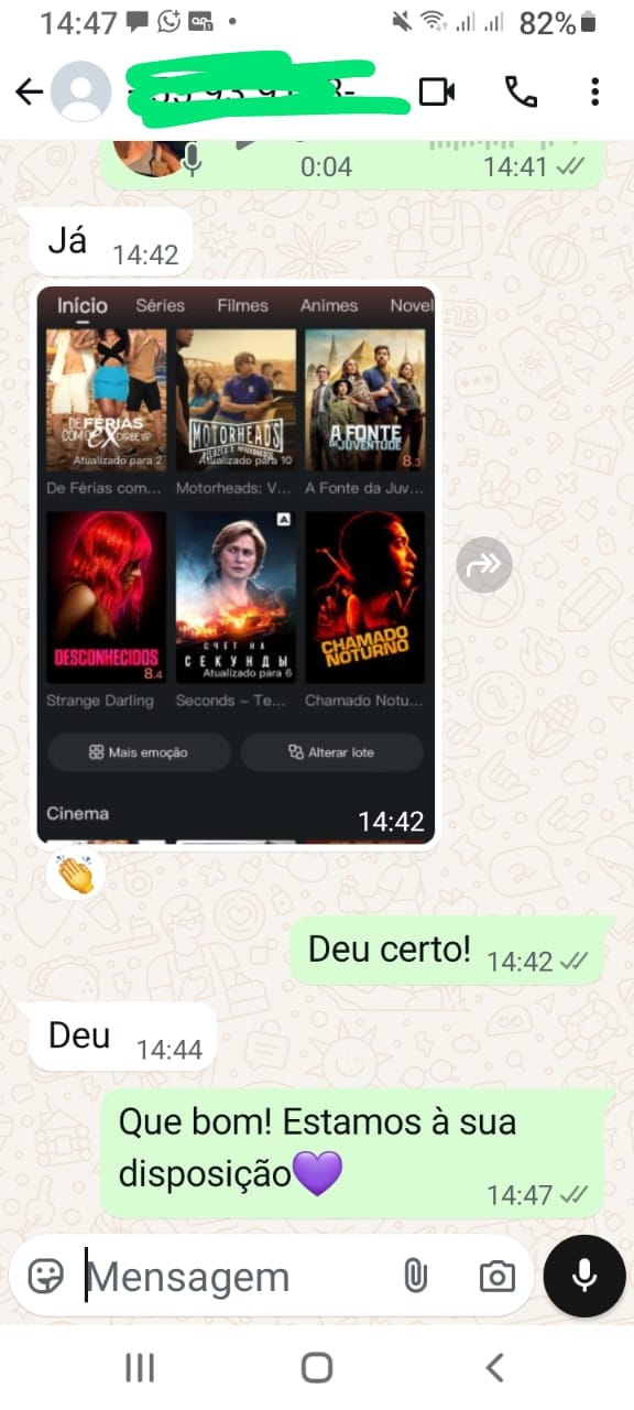 Depoimento Cliente 2