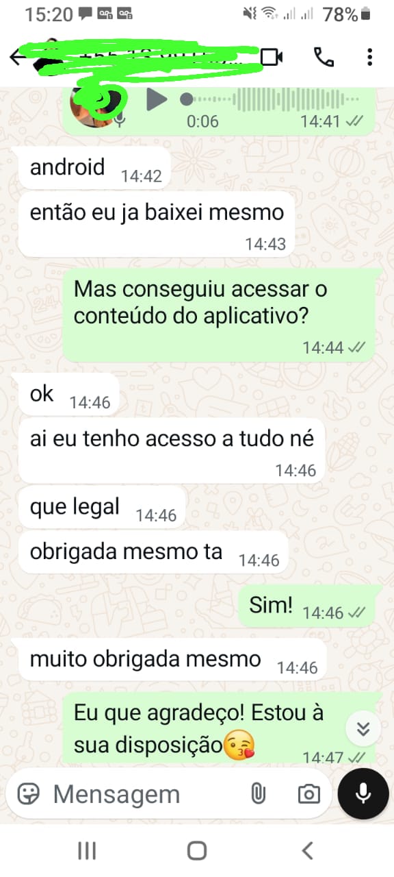 Depoimento Cliente 5