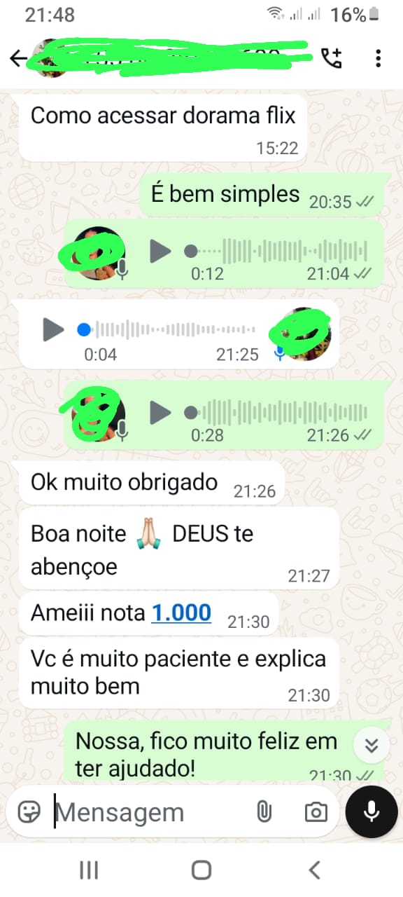 Depoimento Cliente 7